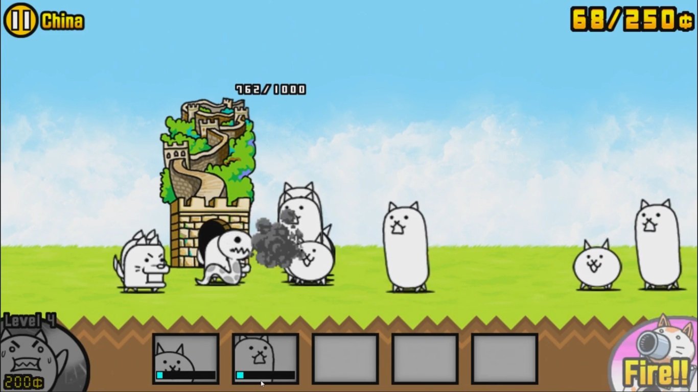 the battle cats mod apk unlocked all cats
