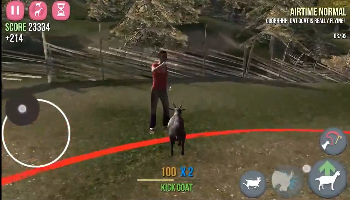Goat Simulator предлагает побывать в роли самого настоящего козла! 