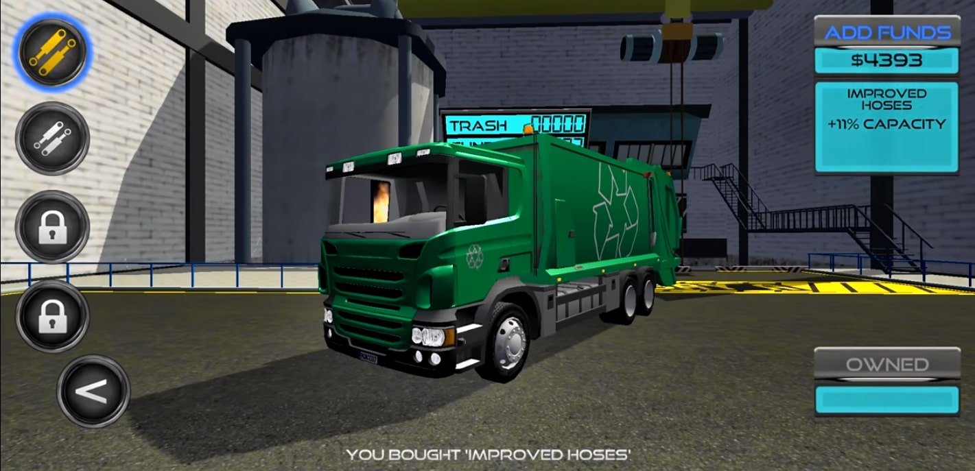 trash truck simulator mod apk download
