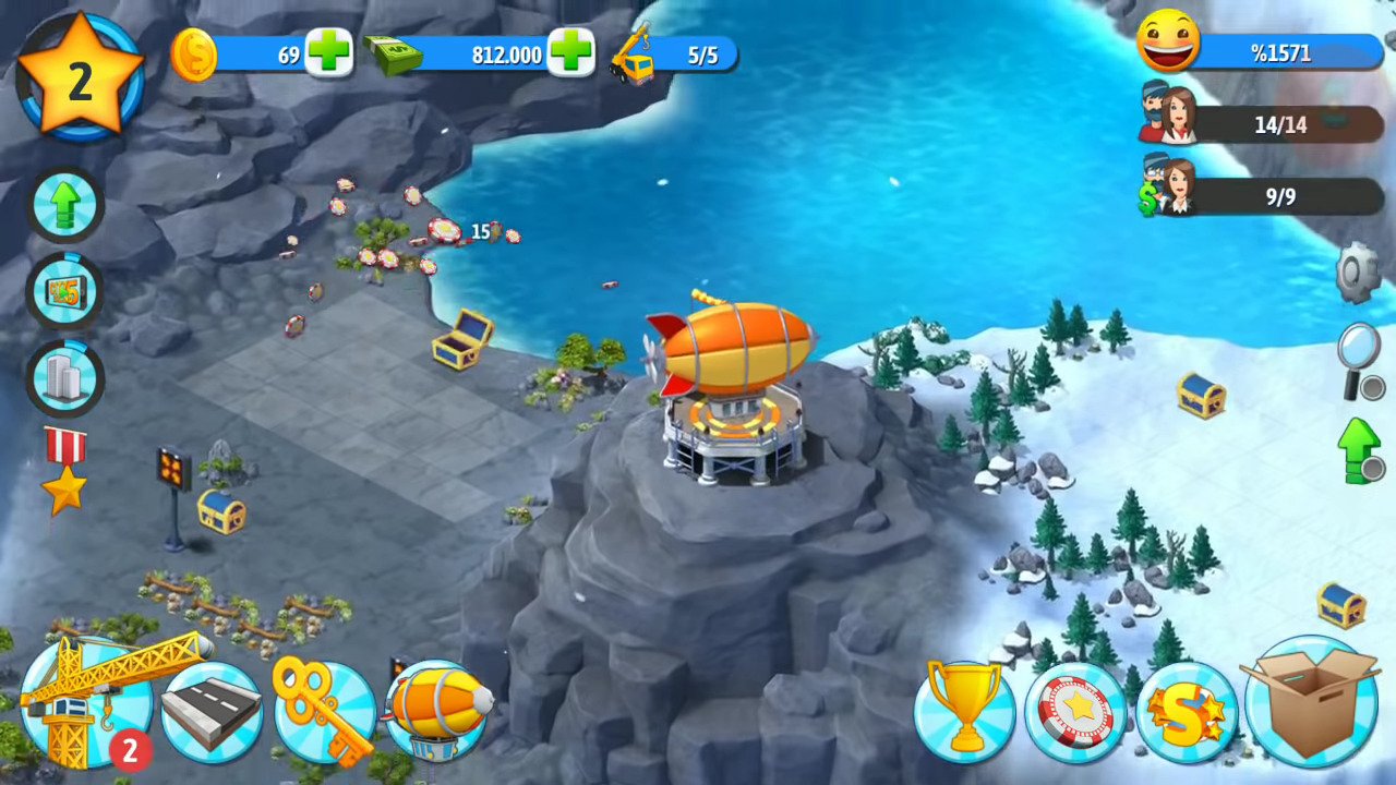 download city island 5 mod apk unlimited money and gold