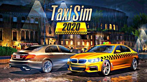 игра taxi sim 2020 много денег