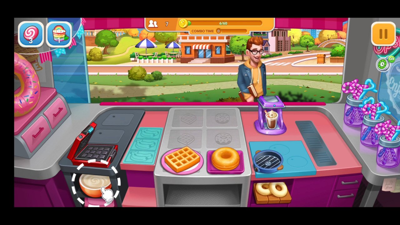 Cooking Frenzy FastFood instal the new version for android