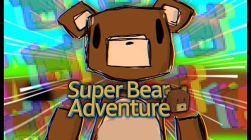 super bear adventure pc