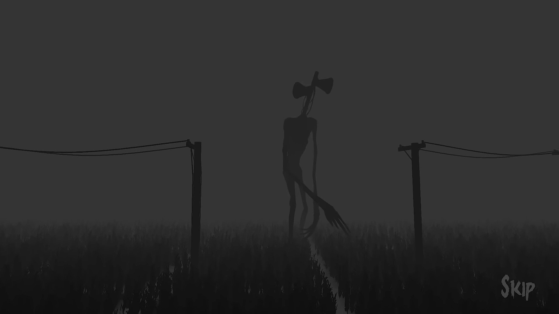 Siren head field