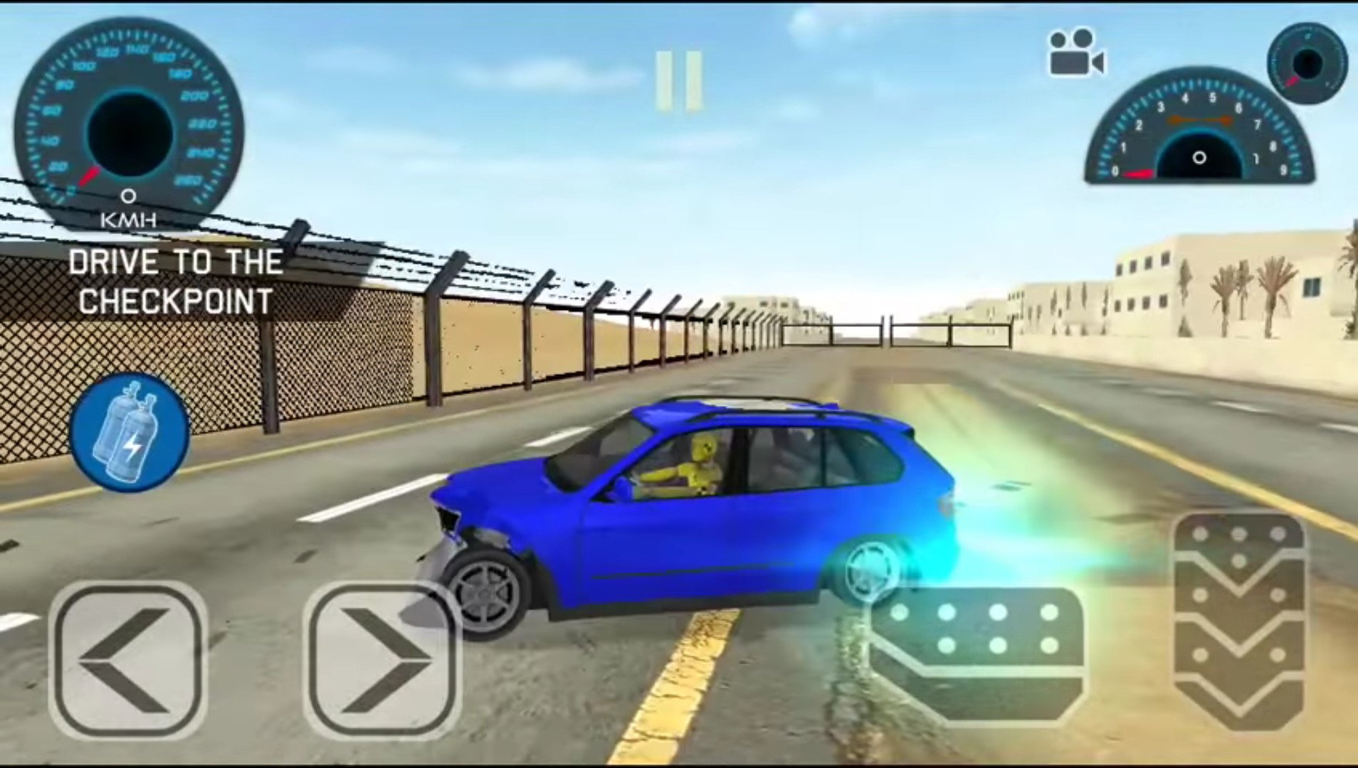 Car crash Test VAZ 2104. Игра человек с телефоном взламывает машины. Скачай взломку машины 3