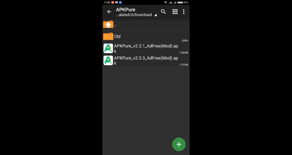 Apkpure Android