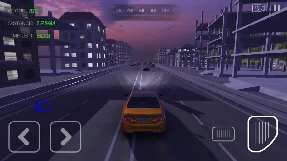 игра на андроид traffic racer мод много денег