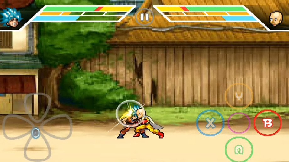 Anime: The Multiverse War Goku MUI Tournament Mode #AnimeTheMultiverse... |  TikTok