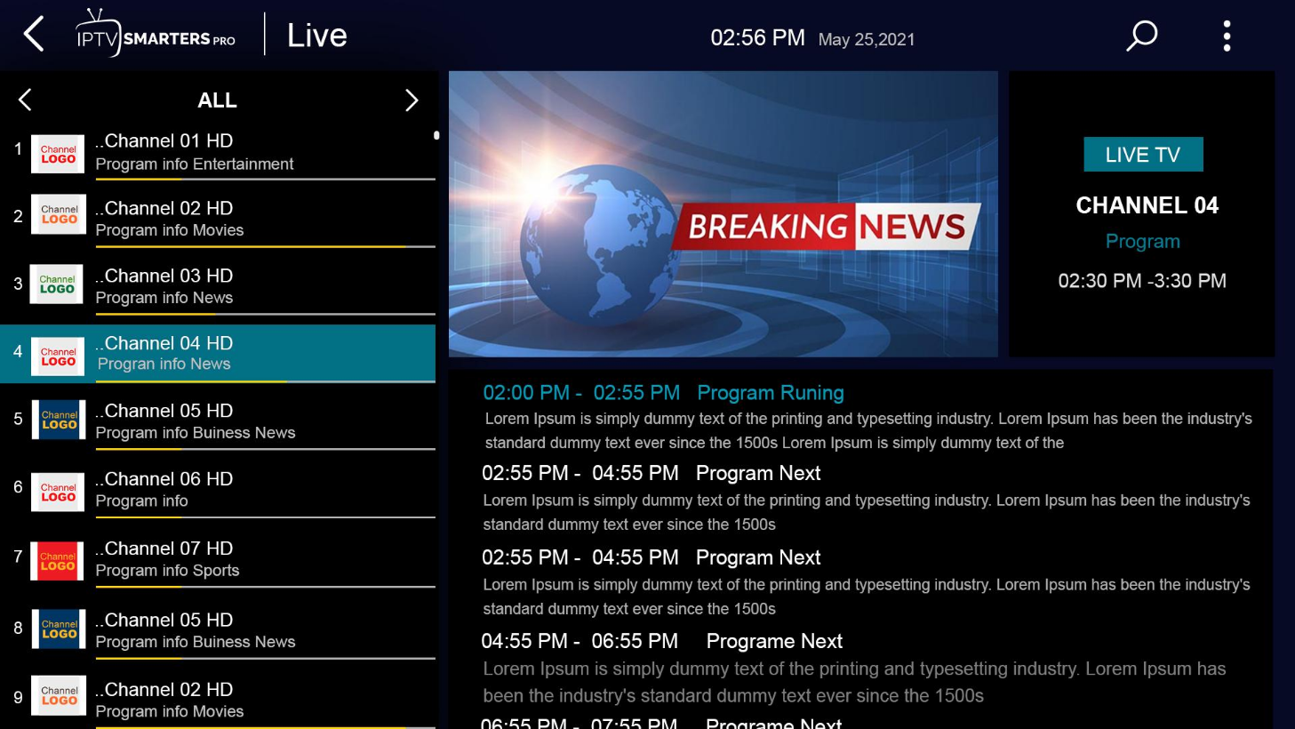 Iptv smarters pro apk download