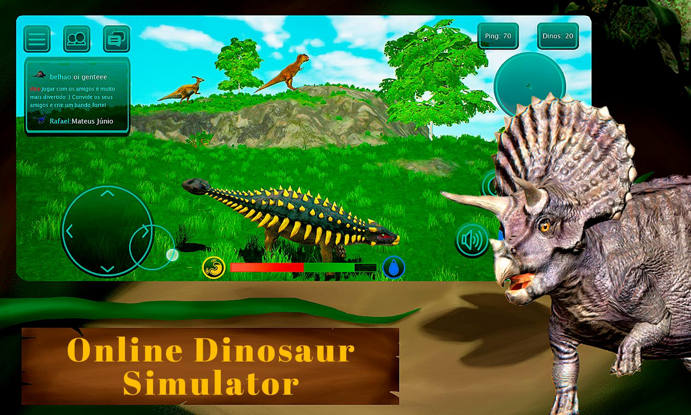стим симулятор динозавра фото 35