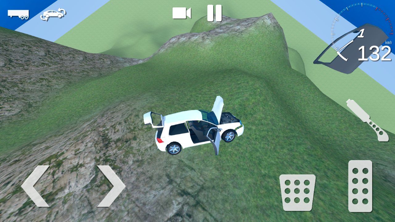 Car crash Simulator real Damage.