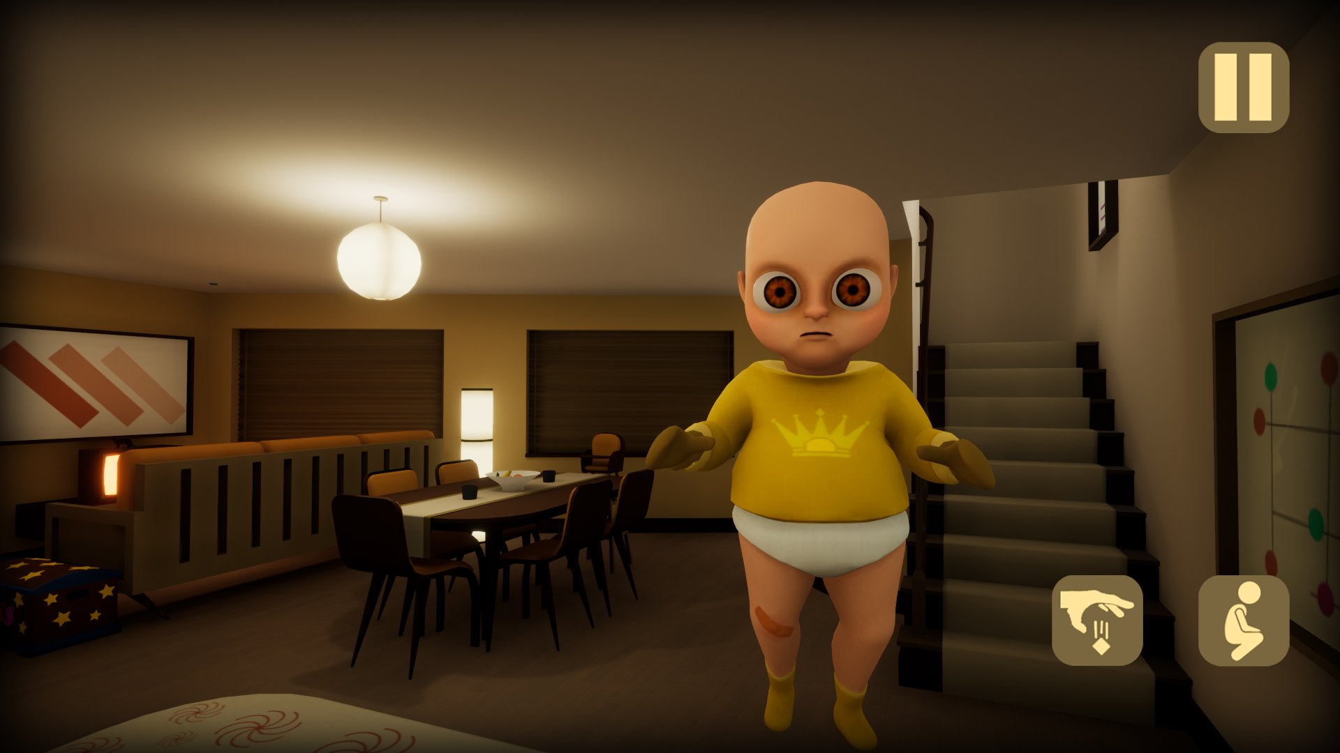 Малыш в желтом робот