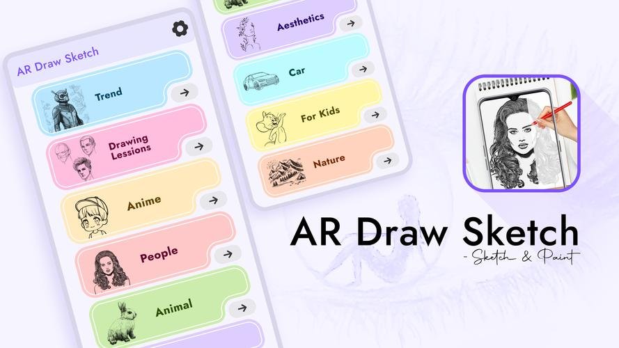 ar drawing 